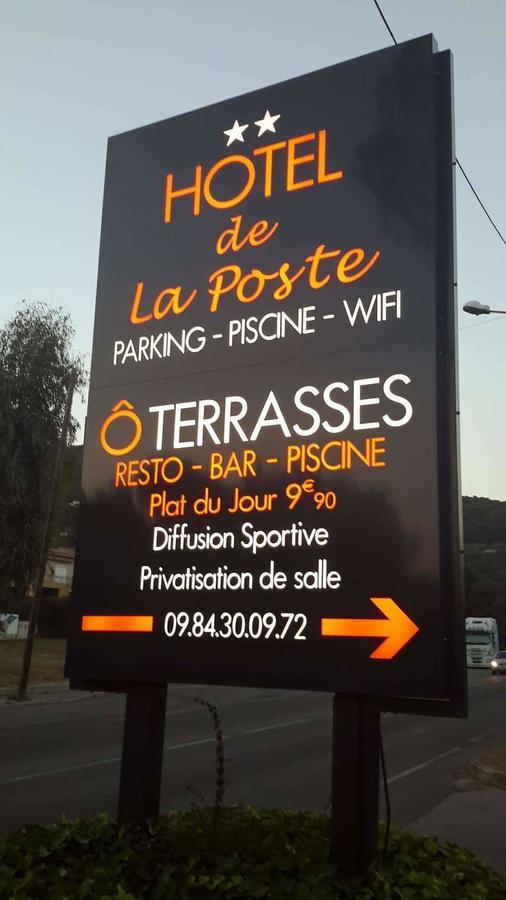 Hotel De La Poste Peymeinade Exterior photo